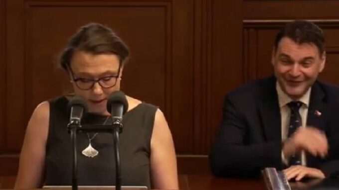 Irena Ferčíková Konečná a Petr Macinka