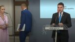 Andrej Babiš odešel z tiskové konference