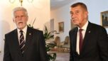 Petr Pavel a Andrej Babiš