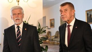 Petr Pavel a Andrej Babiš