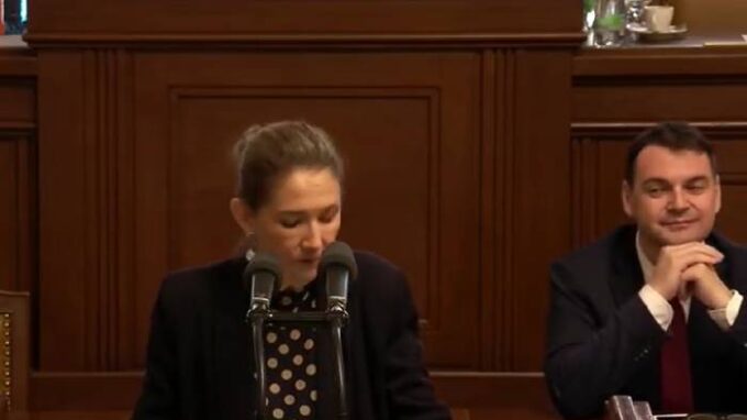 Gabriela Svárovská a Petr Macinka