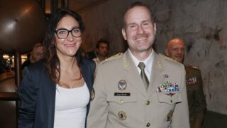 Michaela Opltová a Karel Řehka