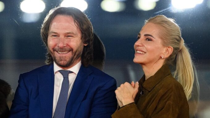 Dara Rolins a Pavel Nedvěd