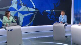 Tereza Řezníčková a Jana Černochová