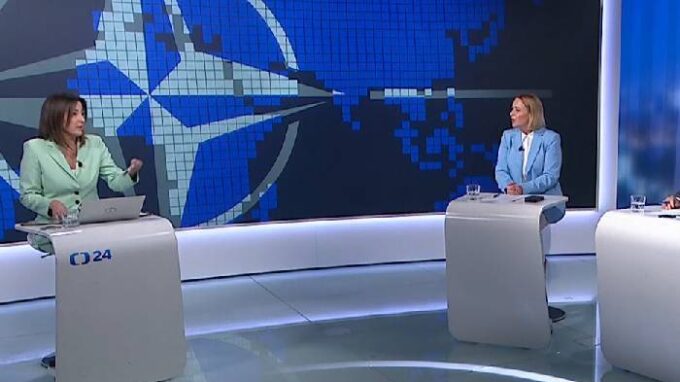 Tereza Řezníčková a Jana Černochová