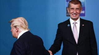 Donald Trump a Andrej Babiš