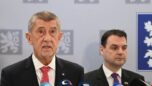 Andrej Babiš a Petr Macinka