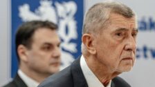 Petr Macinka a Andrej Babiš