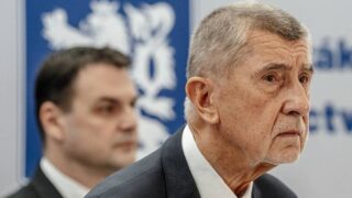 Petr Macinka a Andrej Babiš
