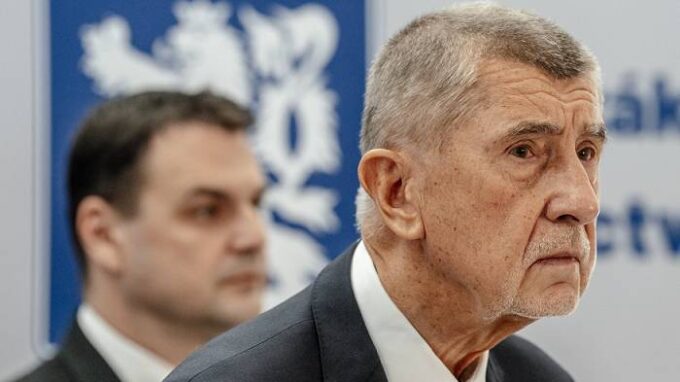 Petr Macinka a Andrej Babiš