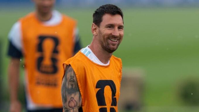 Lionel Messi