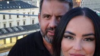 Radek Kašpárek s novou partnerkou