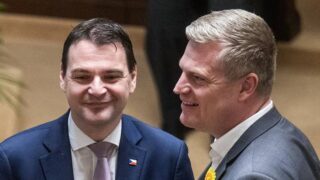 Petr Macinka a Filip Turek