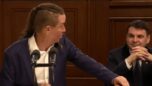 Ovan Bartoš a Petr Macinka