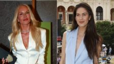 Simona Krainová a Aneta Vignerová