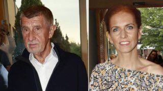 Andrej Babiš a Nora Fridrichová