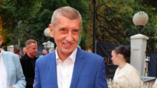 Andrej Babiš v Karlových Varech