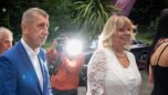 Andrej Babiš s Lenkou Piškaninovou