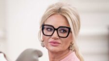 Monika Babišová v Ankaře