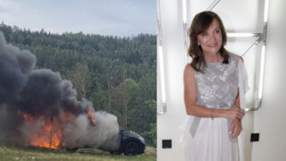 Modelky Beaty Rajské měly nehodu