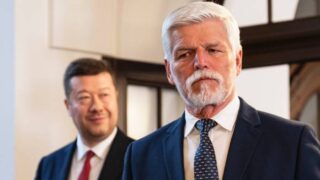Tomio Okamura a Petr Pavel