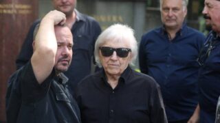 (zprava) Václav Neckář a syn Václav Neckář