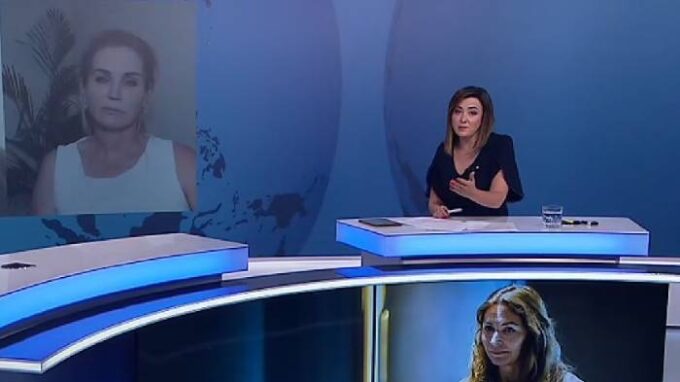 Marie Pošarová a Tereza Řezníčková