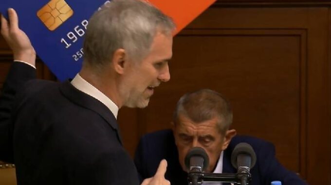 Zdeněk Hřib a Andrej Babiš