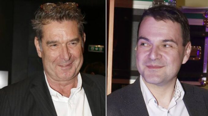 Tomáš Etzler a Petr Macinka