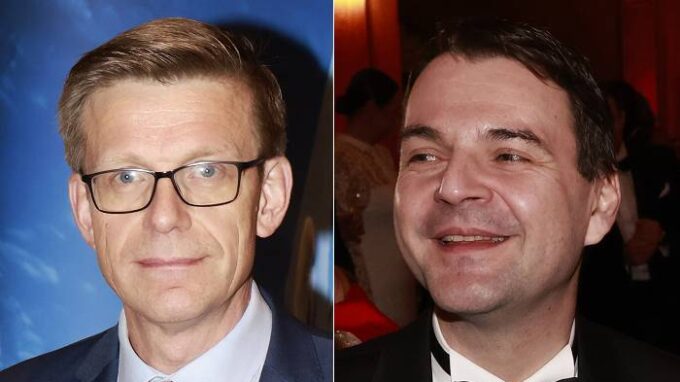 Martin Kupka a Petr Macinka