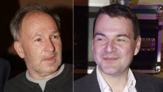 Marek Wollner a Petr Macinka