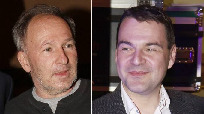 Marek Wollner a Petr Macinka