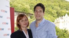Ester Geislerová a její partner Martin Hronský Krupa