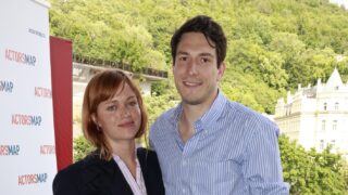 Ester Geislerová a její partner Martin Hronský Krupa