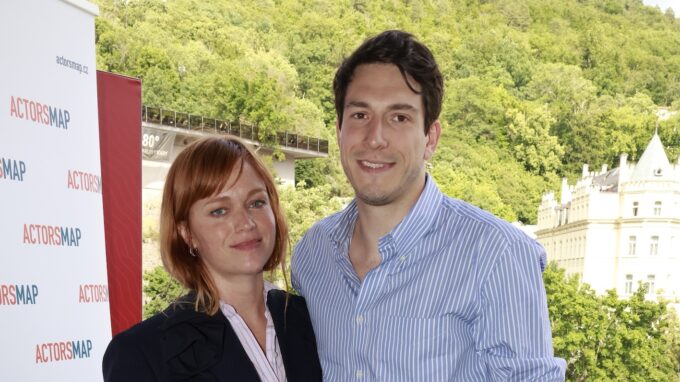 Ester Geislerová a její partner Martin Hronský Krupa