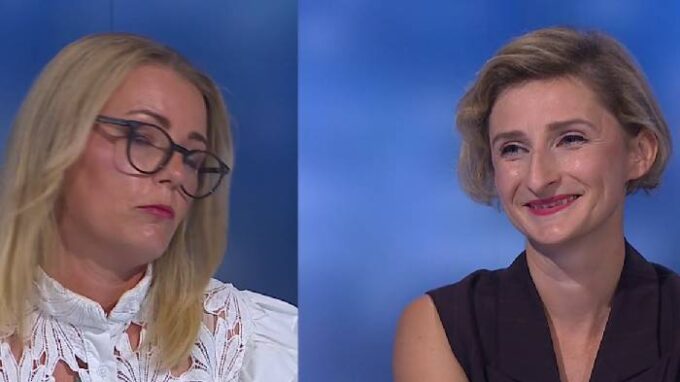 Jana Murová a Vendula Svobodová
