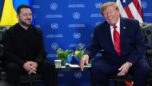 Volodymyr Zelenskyj a Donald Trump