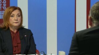 Alena Schillerová a Zbyněk Stanjura