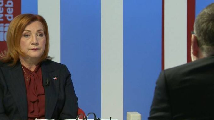 Alena Schillerová a Zbyněk Stanjura