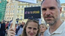 Zdeněk Hřib a Tereza Nislerová