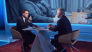 Petr Macinka a Daniel Takáč