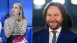 Ivana Nedvědová mladší a Pavel Nedvěd.