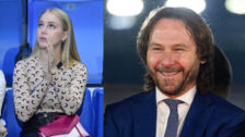 Ivana Nedvědová mladší a Pavel Nedvěd.