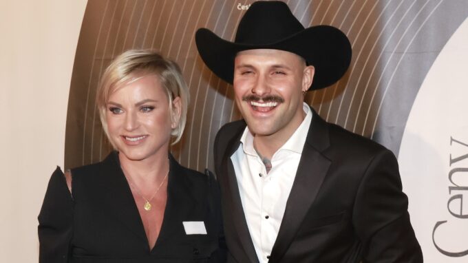 Martina Pártlová a Josef Vařeka