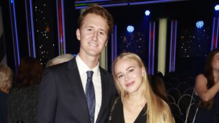 Ivana Nedvědová a Sebastian Korda