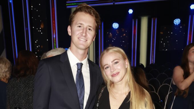 Ivana Nedvědová a Sebastian Korda