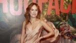 Tereza Ramba na premiéře filmu Houpačky.