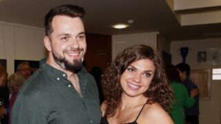 Denisa Pfauserová s partnerem Martinem Kučerou