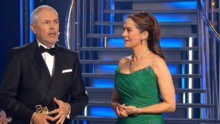Marek Eben a Tereza Kostková