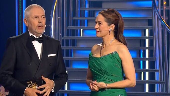Marek Eben a Tereza Kostková